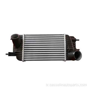 Nissan Juke L4 1.6L 11-12 için araba alüminyum intercooler